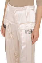 Load image into Gallery viewer, Viscose cargo trousers
