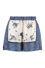 Load image into Gallery viewer, Printed silk shorts

