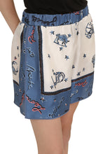 Load image into Gallery viewer, Printed silk shorts
