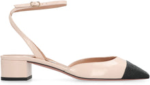 Load image into Gallery viewer, French Flirt leather slingback pumps
