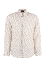 Load image into Gallery viewer, Printed linen shirt
