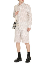 Load image into Gallery viewer, Printed linen shirt
