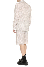 Load image into Gallery viewer, Printed linen shirt
