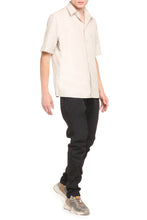 Load image into Gallery viewer, Short sleeve cotton shirt
