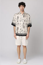 Load image into Gallery viewer, Printed silk shirt
