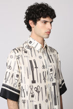 Load image into Gallery viewer, Printed silk shirt
