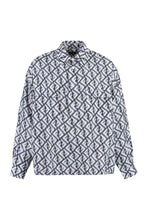 Load image into Gallery viewer, Printed linen shirt

