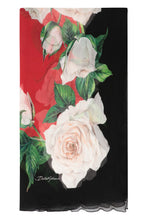 Load image into Gallery viewer, Printed silk scarf
