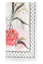 Load image into Gallery viewer, Printed silk scarf
