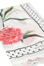 Load image into Gallery viewer, Printed silk scarf
