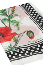 Load image into Gallery viewer, Printed silk scarf

