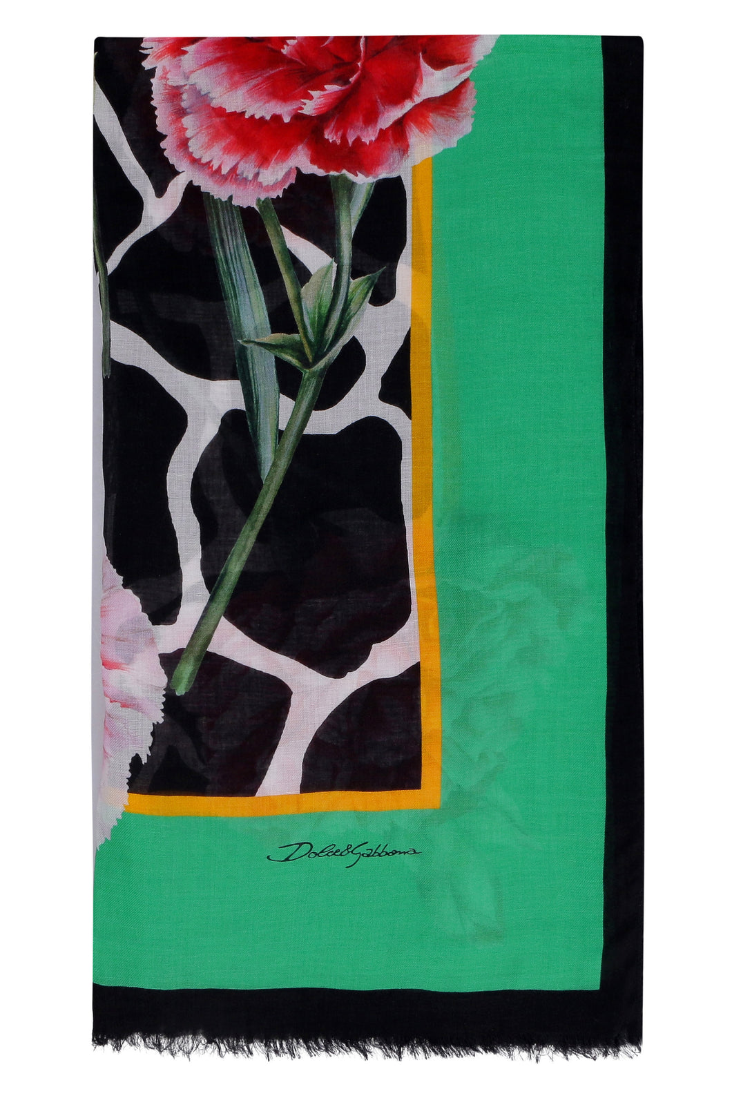 Modal and cashmere blend scarf