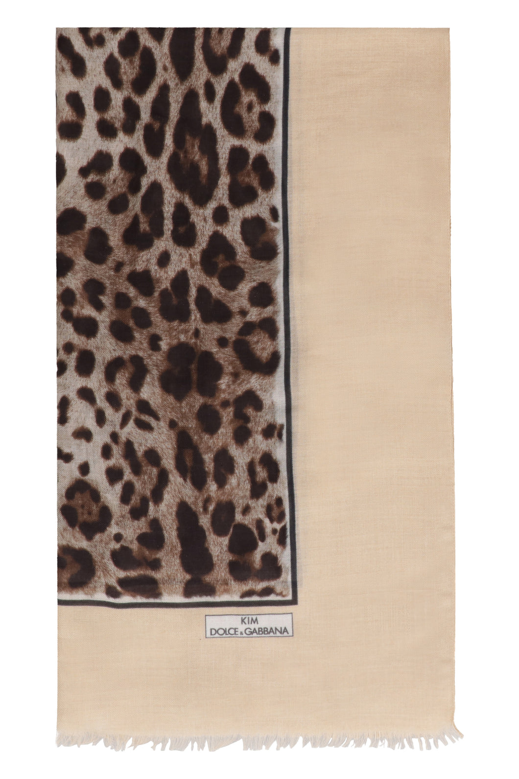Modal and cashmere blend scarf
