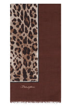 Load image into Gallery viewer, KIM DOLCE&amp;GABBANA - Modal and cashmere blend scarf
