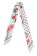 Load image into Gallery viewer, Printed silk bandeau
