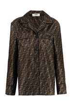 Load image into Gallery viewer, Printed silk shirt
