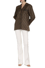 Load image into Gallery viewer, Printed silk shirt
