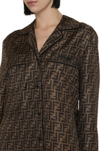 Load image into Gallery viewer, Printed silk shirt
