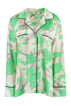 Load image into Gallery viewer, Fendi Roses print silk shirt
