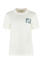 Load image into Gallery viewer, Cotton crew-neck T-shirt
