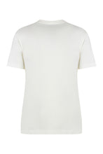 Load image into Gallery viewer, Cotton crew-neck T-shirt
