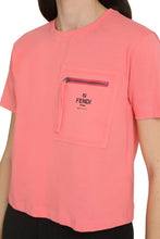 Load image into Gallery viewer, Logo cotton t-shirt
