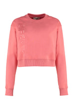 Load image into Gallery viewer, Logo detail cotton sweatshirt
