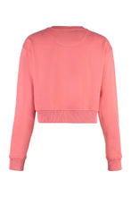 Load image into Gallery viewer, Logo detail cotton sweatshirt
