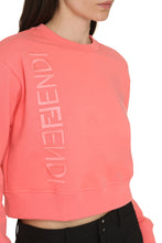 Load image into Gallery viewer, Logo detail cotton sweatshirt
