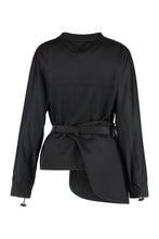 Load image into Gallery viewer, Jersey crewneck sweatshirt
