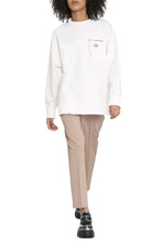 Load image into Gallery viewer, Cotton crew-neck sweatshirt
