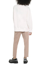 Load image into Gallery viewer, Cotton crew-neck sweatshirt
