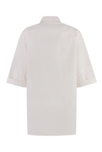 Load image into Gallery viewer, Short sleeve cotton shirt
