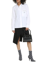 Load image into Gallery viewer, Chest-pocket cotton shirt
