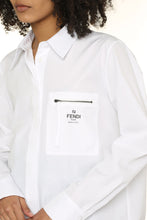 Load image into Gallery viewer, Chest-pocket cotton shirt
