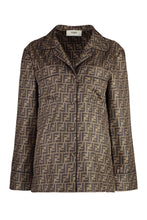 Load image into Gallery viewer, Printed silk shirt
