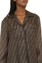 Load image into Gallery viewer, Printed silk shirt
