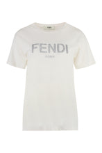 Load image into Gallery viewer, Logo cotton t-shirt
