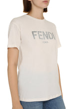 Load image into Gallery viewer, Logo cotton t-shirt
