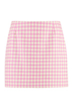 Load image into Gallery viewer, Cotton and wool mini-skirt
