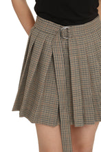 Load image into Gallery viewer, Wool mini skirt
