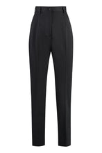Load image into Gallery viewer, Wool gabardine trousers
