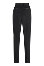 Load image into Gallery viewer, Wool gabardine trousers
