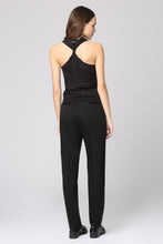Load image into Gallery viewer, Wool gabardine trousers
