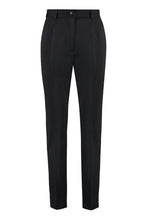 Load image into Gallery viewer, Virgin wool tailored trousers
