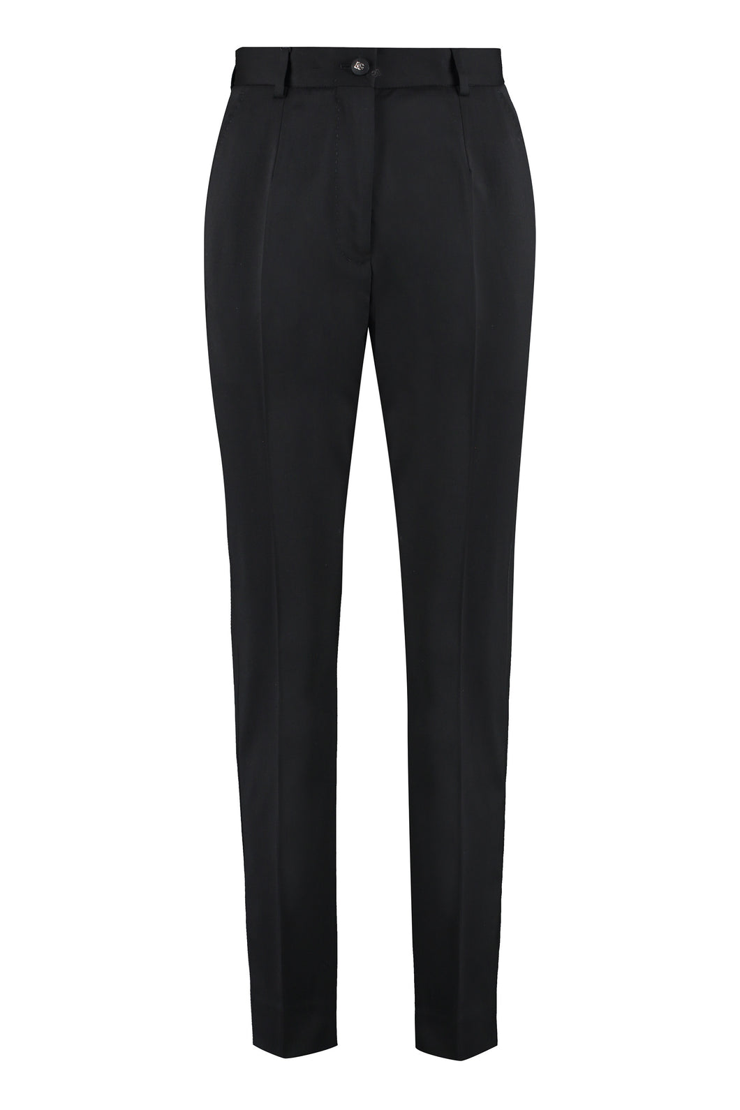Virgin wool tailored trousers