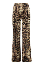 Load image into Gallery viewer, Printed silk pants
