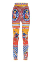 Load image into Gallery viewer, Printed leggings
