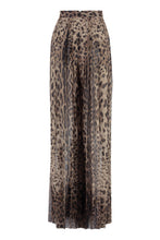 Load image into Gallery viewer, Pleated trouser skirt
