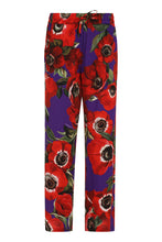 Load image into Gallery viewer, Printed silk pants
